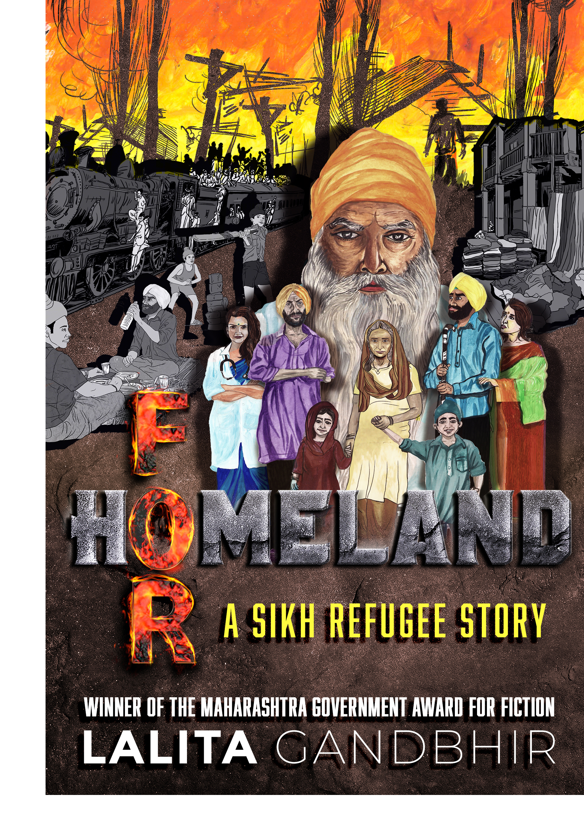 For Homeland by Lalita Gandbhir